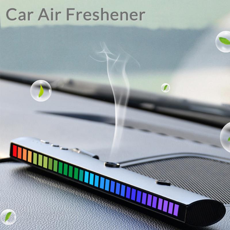 Aromatherapy Car RGB Rhythm Light - Image 5