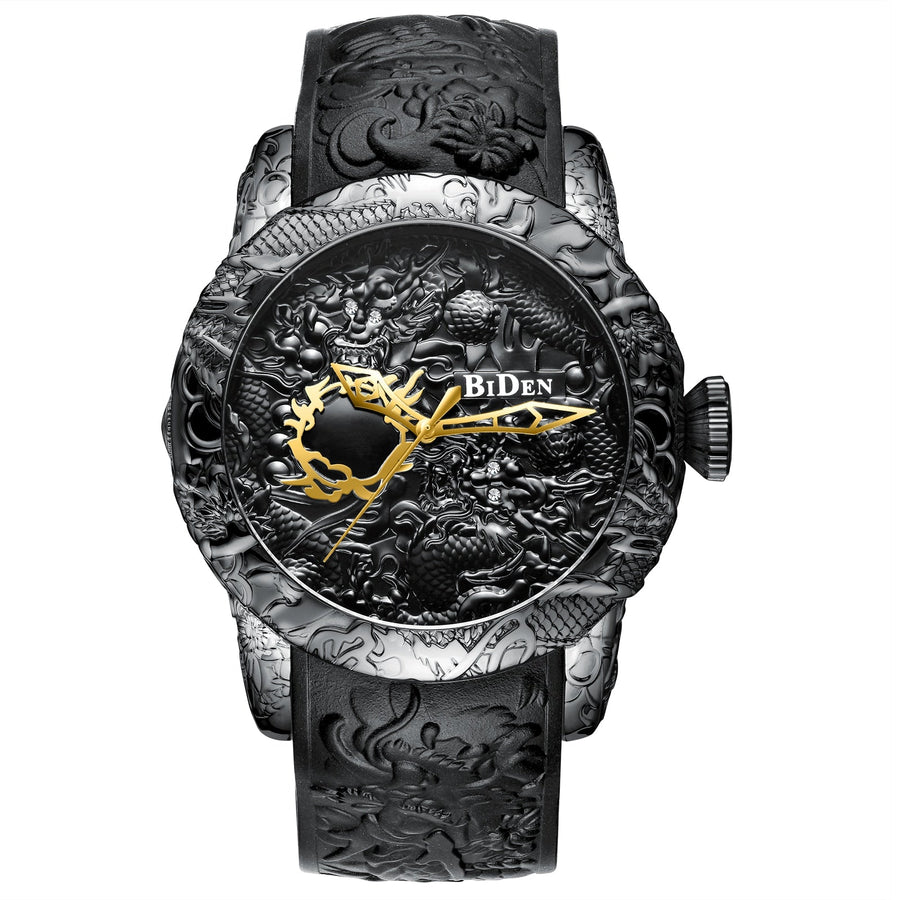 Ancient Dragon Heart Design Quartz Watch - Image 7