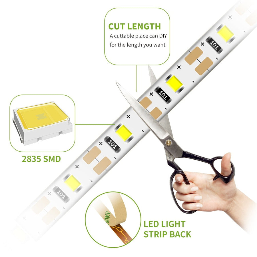 Glowstick Motion Sensor LED Strip Light - Image 4