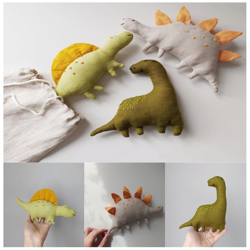 Cute Dinosaur Mini Plush Toys - Image 1