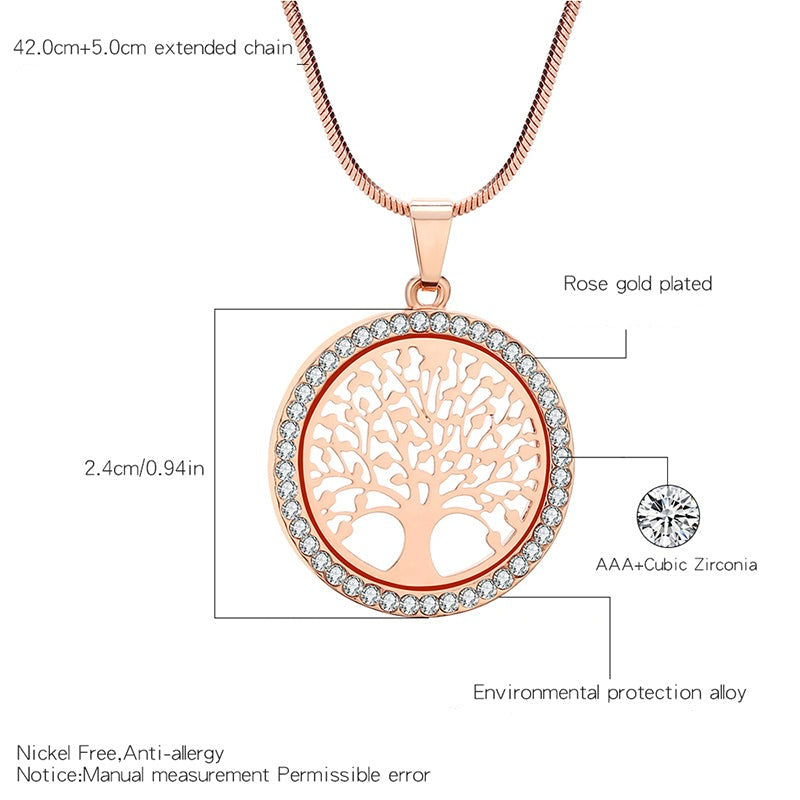 Tree of Life Pendant Necklace - Image 2