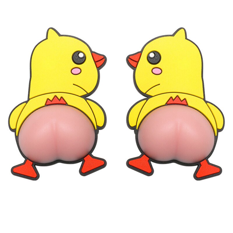 3D Cartoon Car Bumper Door Protectors - Image 9