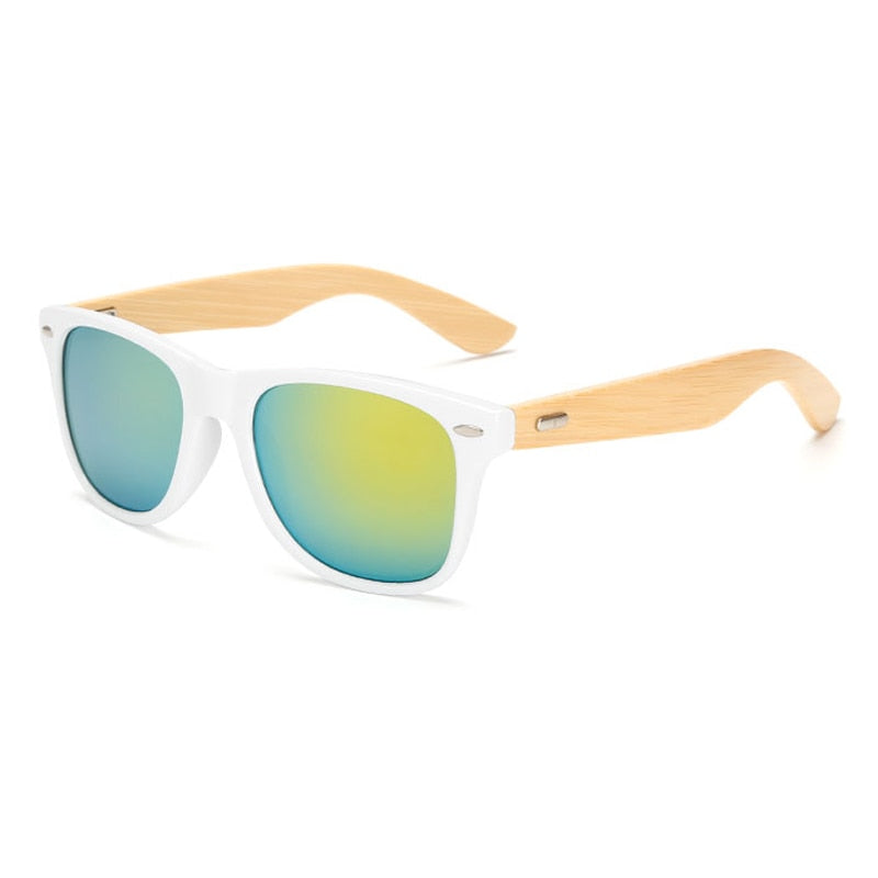 Bamboo Retro Wood Sunglasses - Image 17