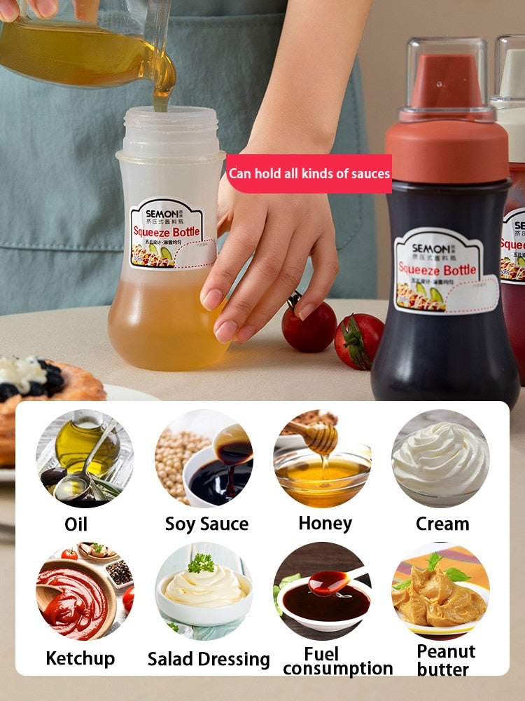 Ketchup Oil Sauce Dispenser Bottle - Image 5