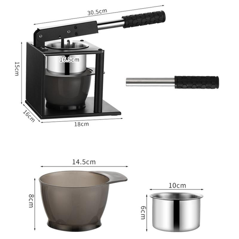 Fresh Squeeze Stainless Steel Manual Juicer - Image 6