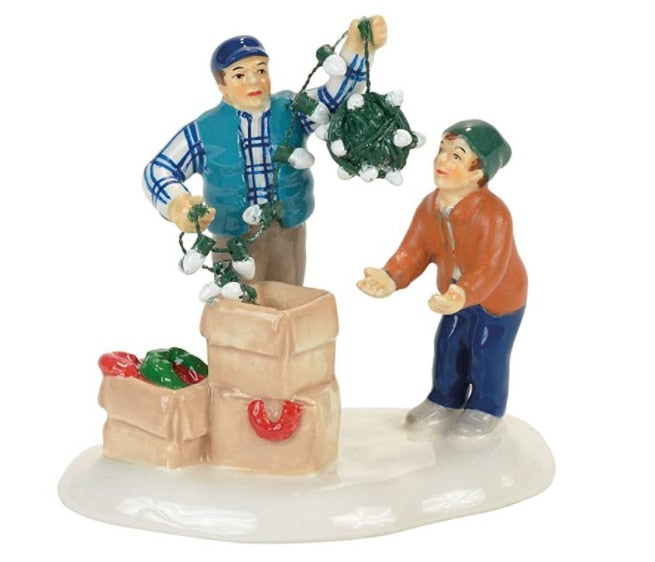 Miniature Christmas House Desktop Decor - Image 4
