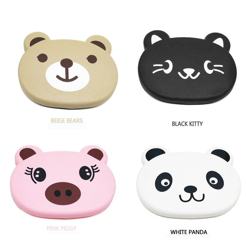 Multifunctional Mini Panda Car Backseat Tray - Image 4