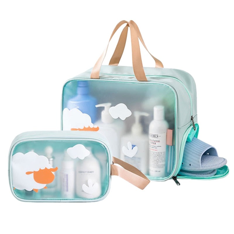 Waterproof Cosmetic Organizer Travel Bag - Image 27