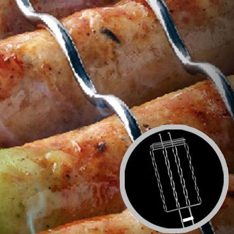 Sausage Grilling Barbecue Rack - Image 2
