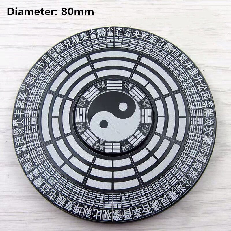 Creative Metal Ying Yang Fidget Spinner - Image 18