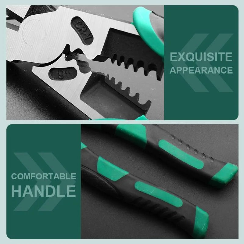 Heavy-Duty Ergonomic Super Alloy Wire Cutter - Image 3
