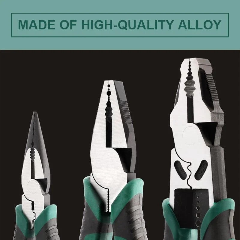 Heavy-Duty Ergonomic Super Alloy Wire Cutter - Image 2