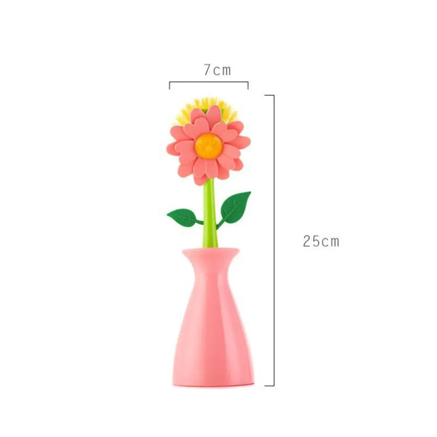 Flower Vase Creative Cleaning Brush - Image 10