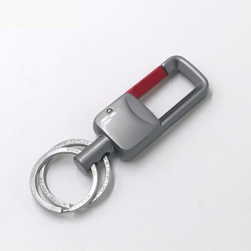 Stylish Metal Belt Keychain - Image 3