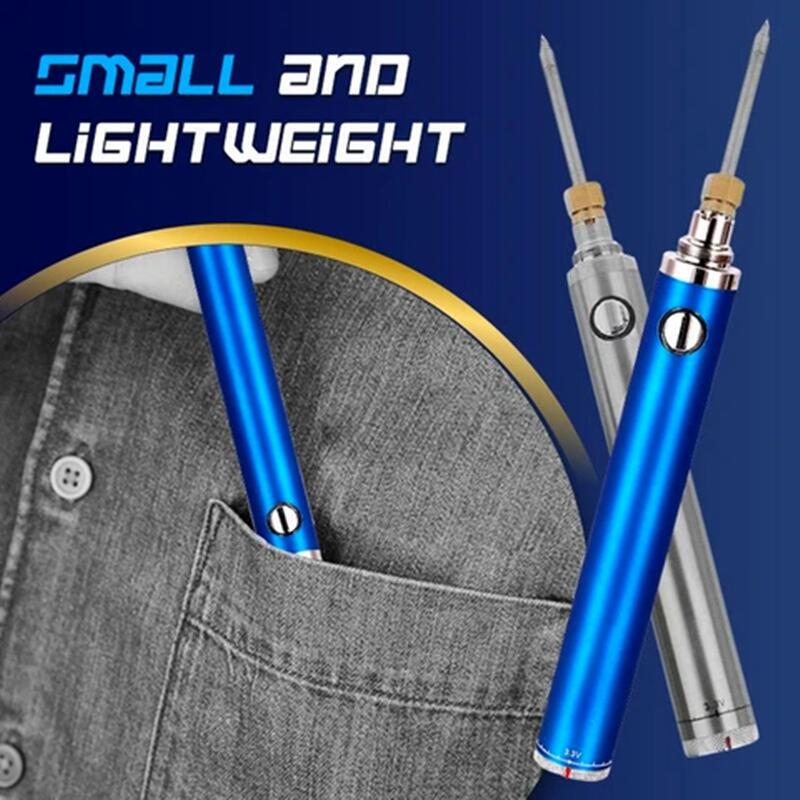 Cordless USB Precision Soldering Iron Tool - Image 3