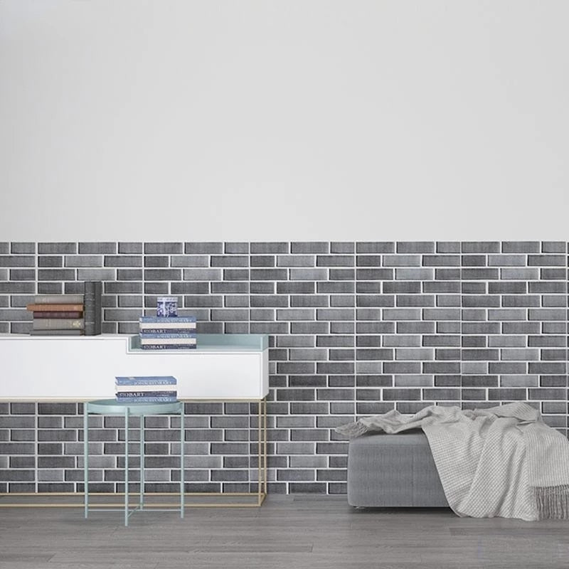 3D Self-Adhesive Cobblestone Wall Stickers - Image 2