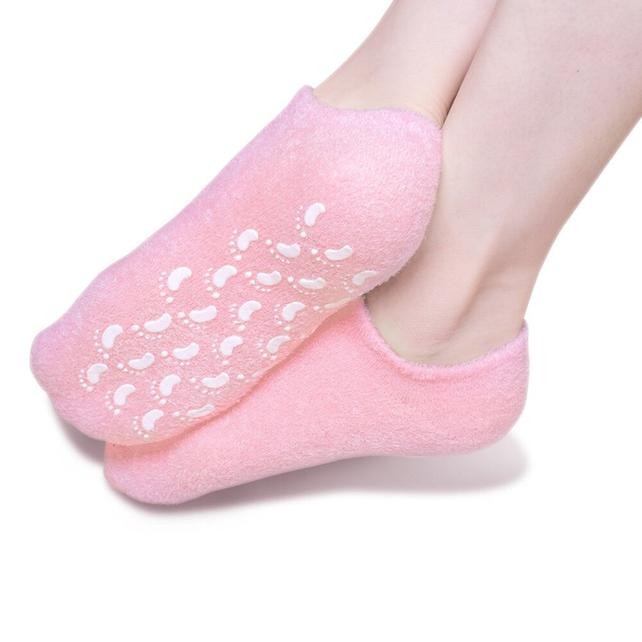Moisturizing Reusable Gel Socks - Image 2
