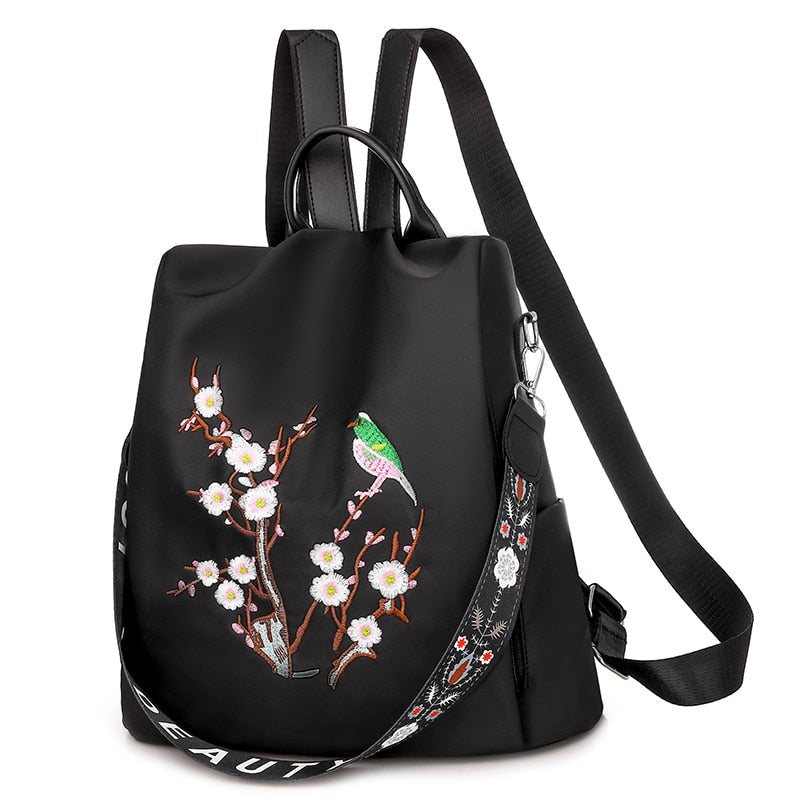 Anti-Theft Large Capacity Oxford Backpack - Image 14