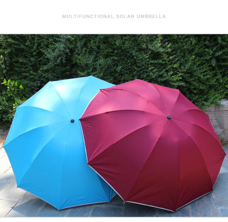 Easy Flex Built-in Bracket Folding Umbrella - Image 1