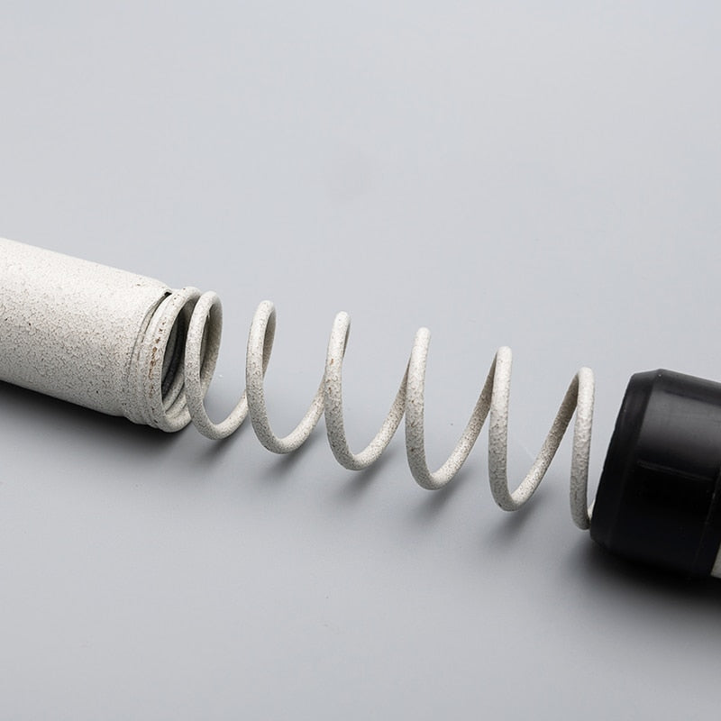 Punch-Free Adjustable Curtain Hanging Rod - Image 2