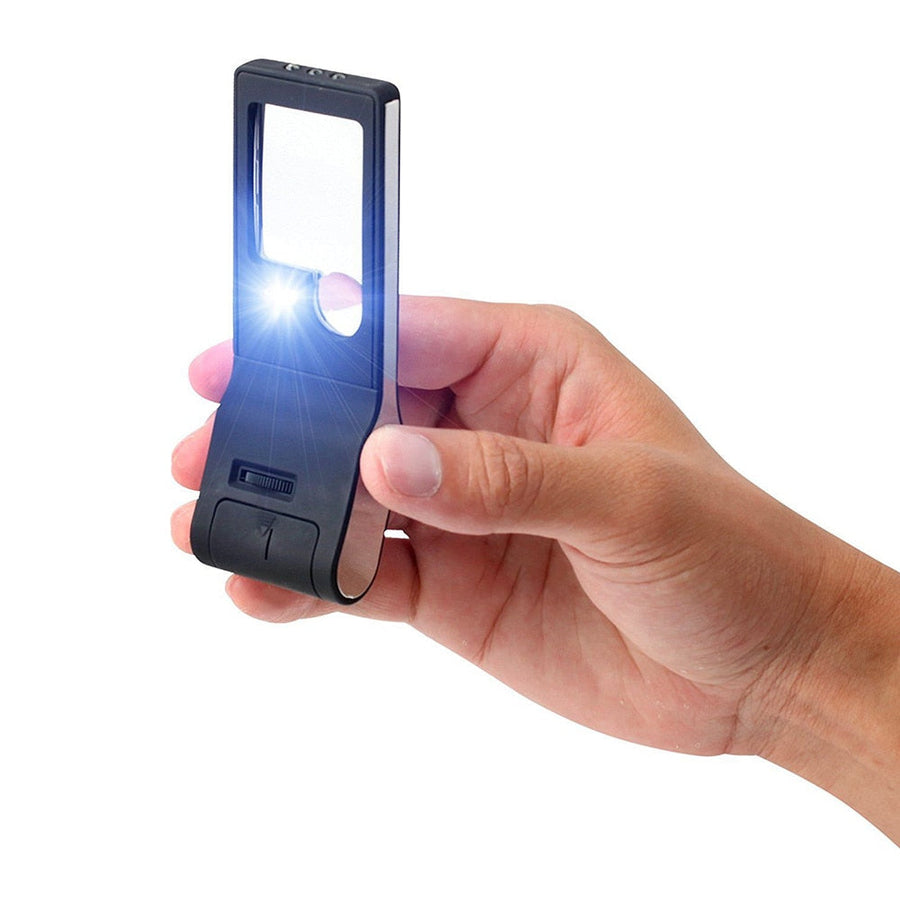 Portable Adjustable Pocket Lamp Lens - Image 6