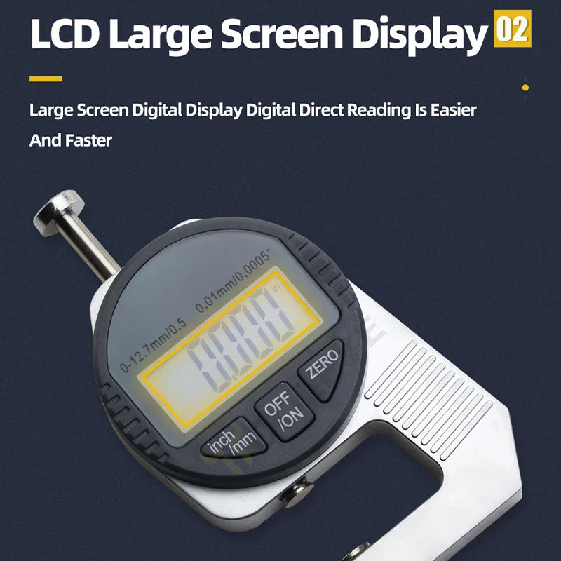 High-Sensitivity Digital Thickness Measuring Tool - Image 2