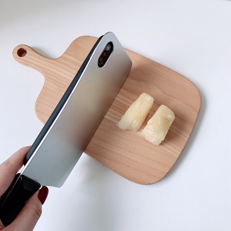3D Kitchen Knife Plastic iPhone Case - Image 17