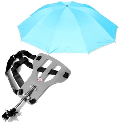 Easy Flex Built-in Bracket Folding Umbrella - Image 19