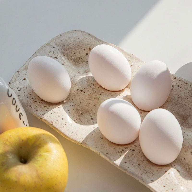 Nordic Resin Egg Storage Tray - Image 1
