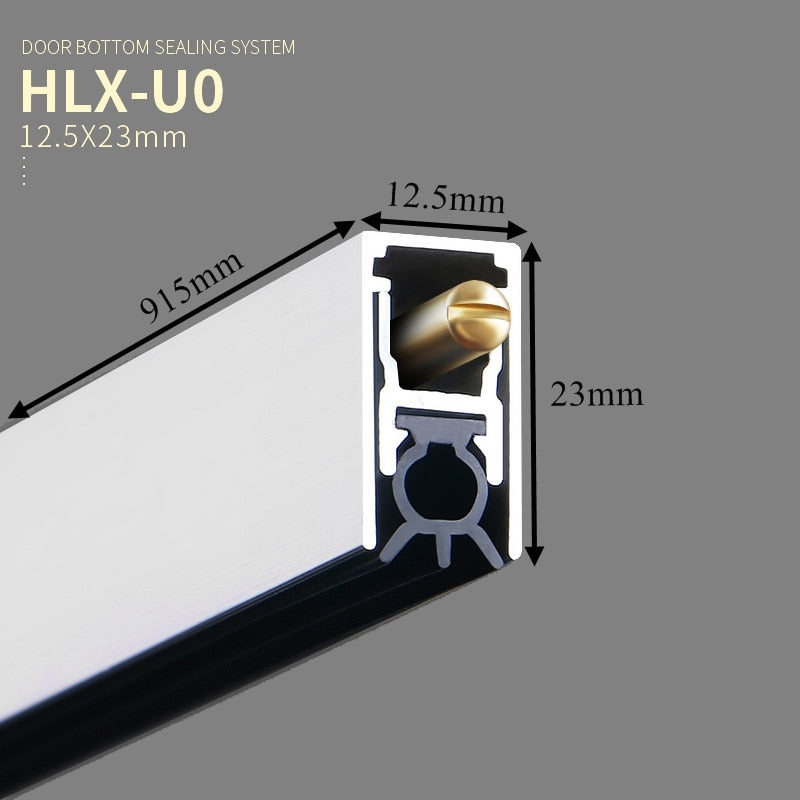 Automatic Lifting Door Sealing Strip - Image 8