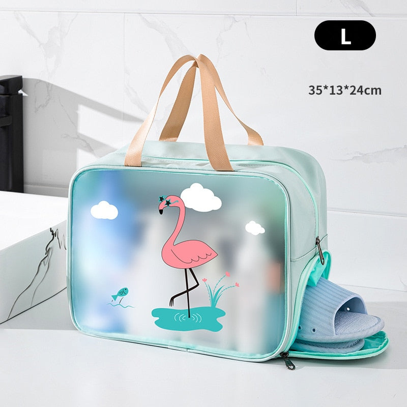 Waterproof Cosmetic Organizer Travel Bag - Image 6