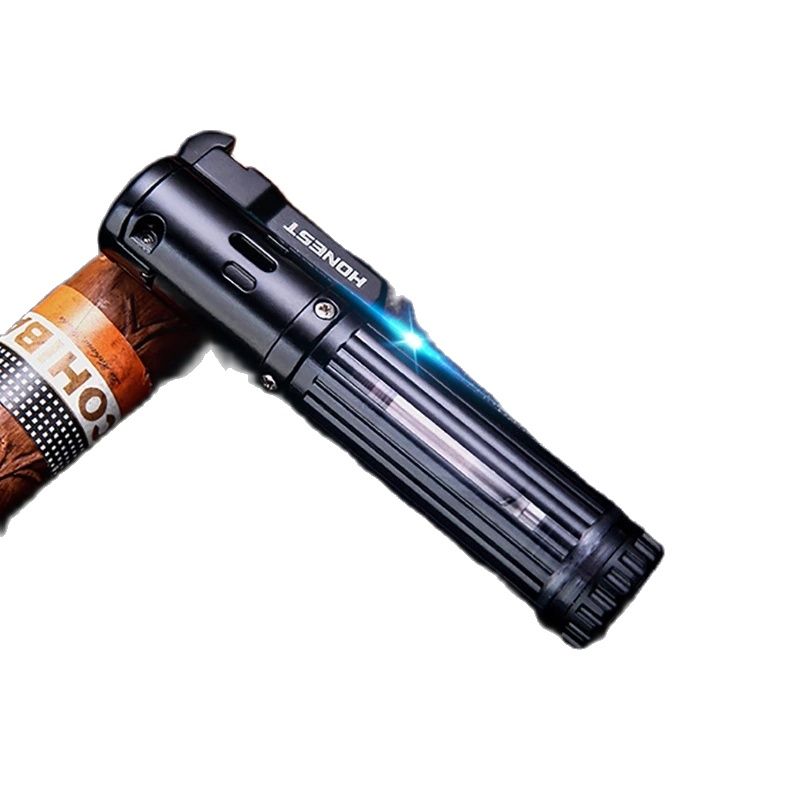 Butane Flame Flick Turbo Gas Lighter - Image 4