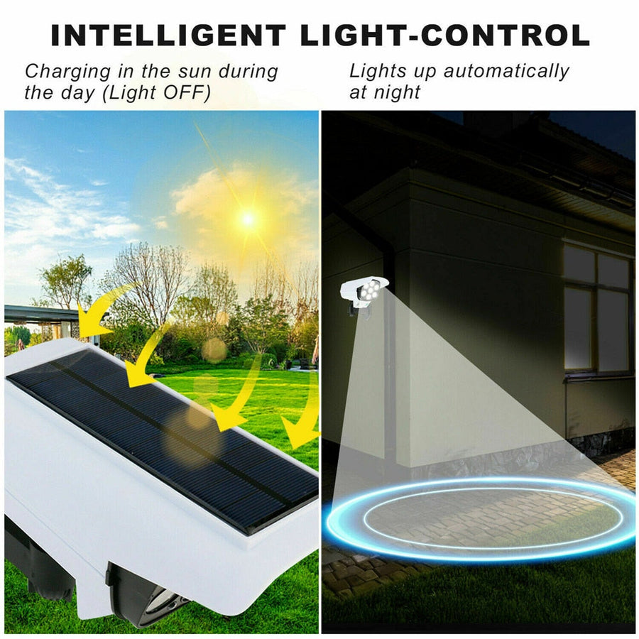 Solar Motion Sensor Dummy Security Camera Light - Image 3