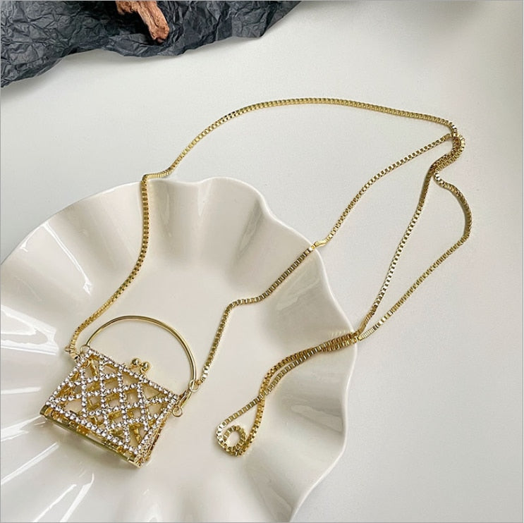 Mini Elegant Crossbody Waist Accessory Bag - Image 1
