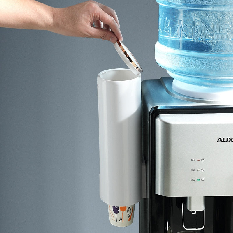 Self-Adhesive Disposable Paper Cup Dispenser - Image 3