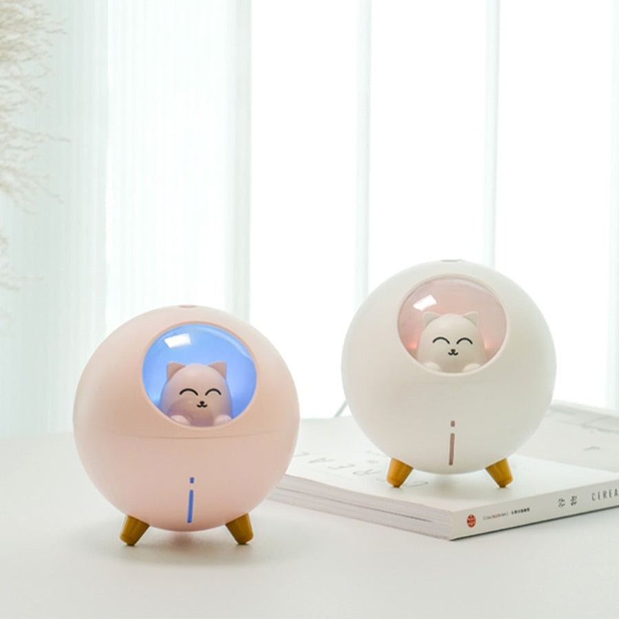 Love Cat Mist Air Humidifier - Image 3