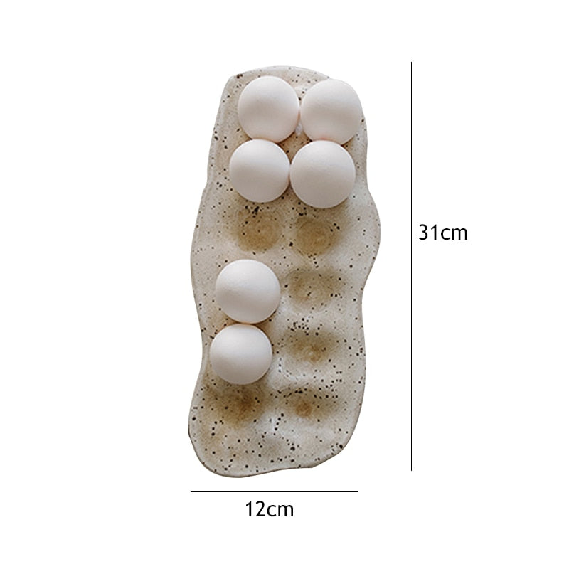 Nordic Resin Egg Storage Tray - Image 7