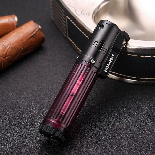 Butane Flame Flick Turbo Gas Lighter - Image 10
