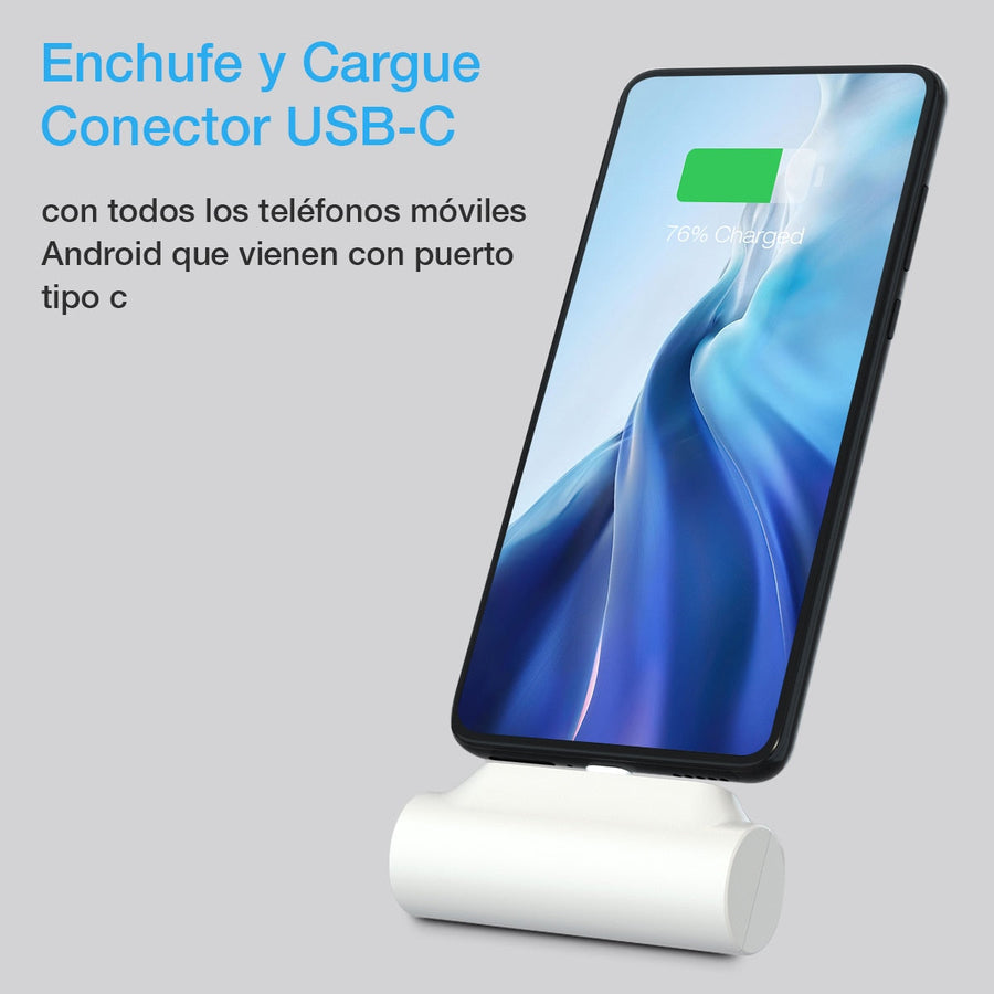 Pocket Power Mini Power Bank Phone Holder - Image 1