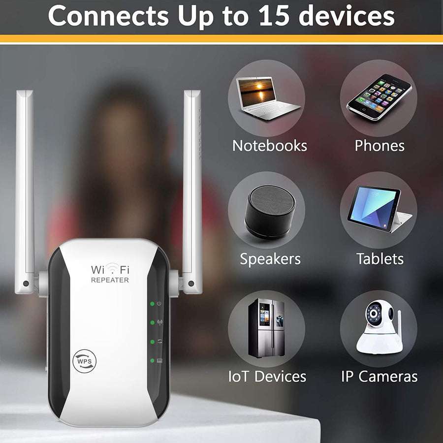 Infinite Wireless Wifi Range Extender - Image 1