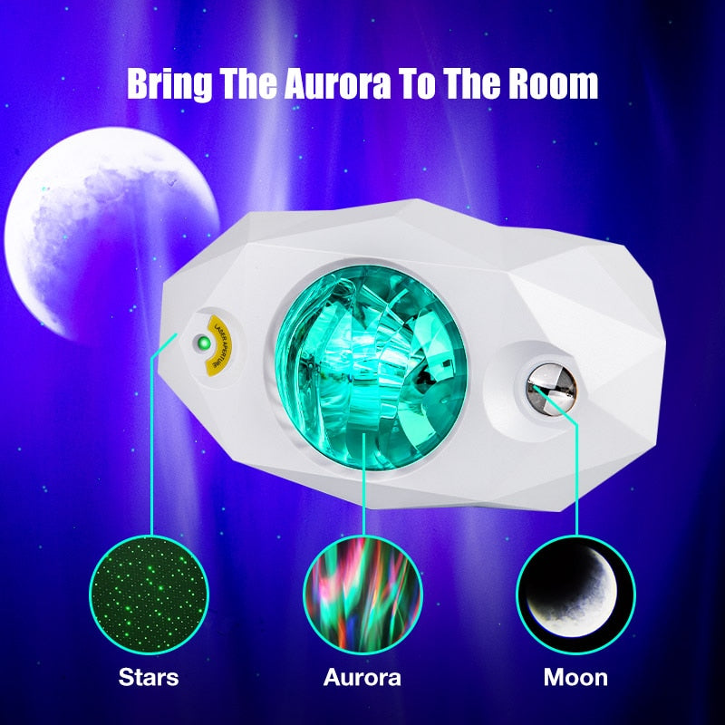 Starlight Glowy Atmosphere Projector Lamp - Image 5