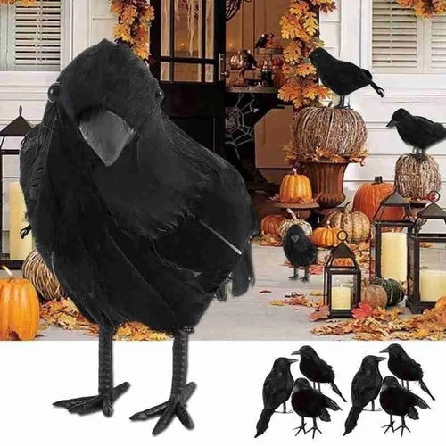 Black Crow Halloween Home Decor - Image 0