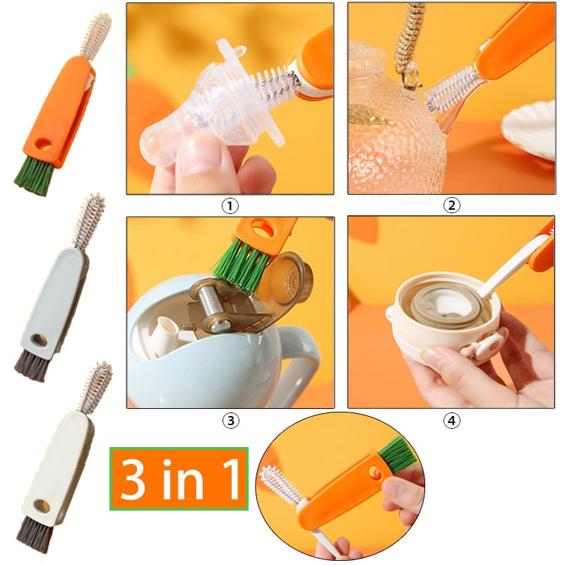 Home Kitchen Easy Cleaning Brush Set - Image 3