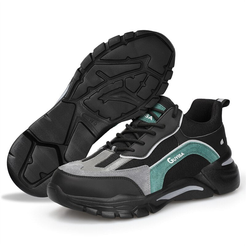 Armored Heavy-Duty Men Safety Shoes - Image 2
