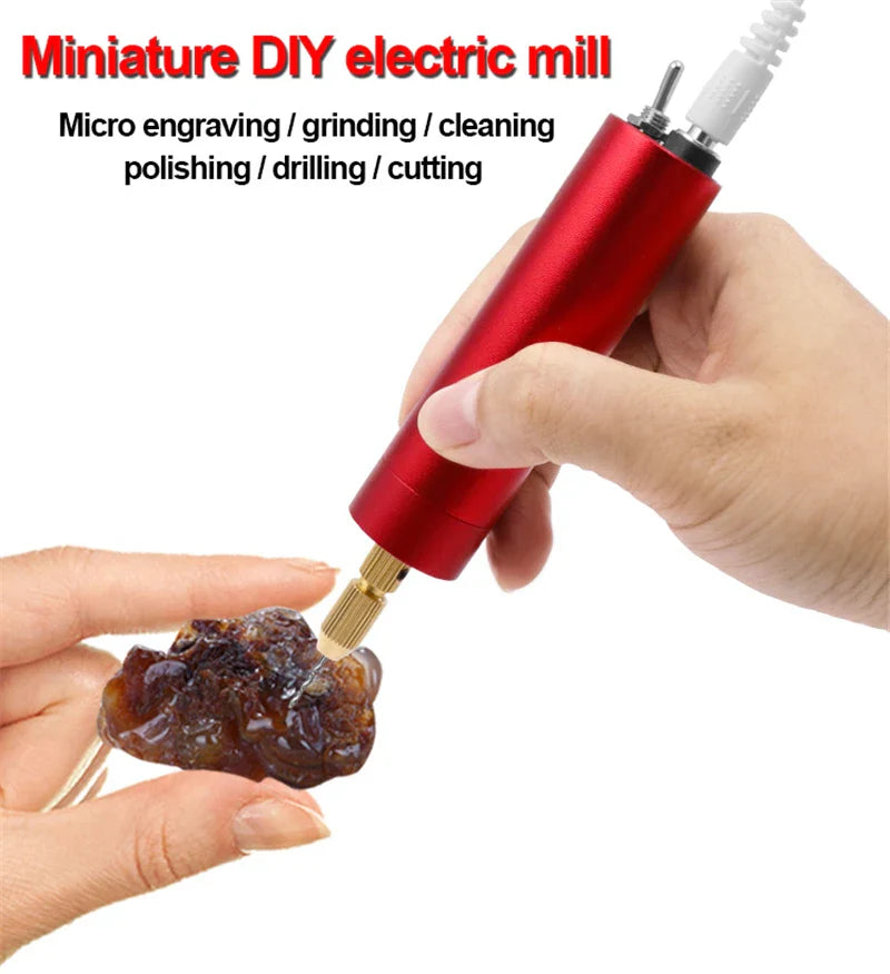 Power Craft USB Electric Hand Grinder - Image 3