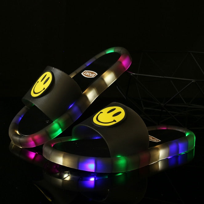 LED Light Up Party Slippers - Image 0