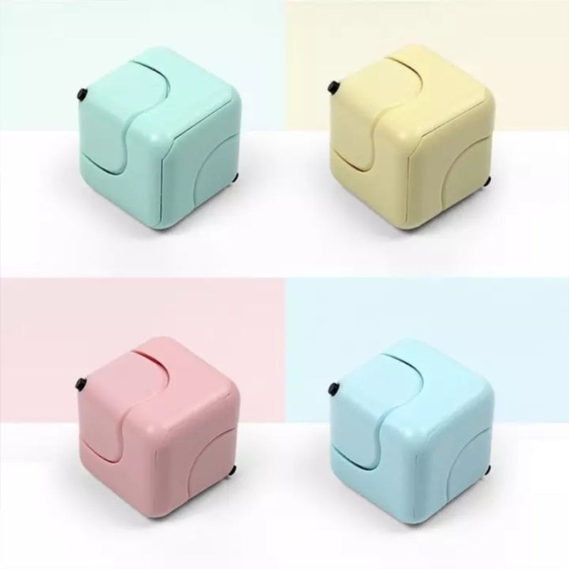 Magic Mini Cube Infinity Fidget Toy - Image 2