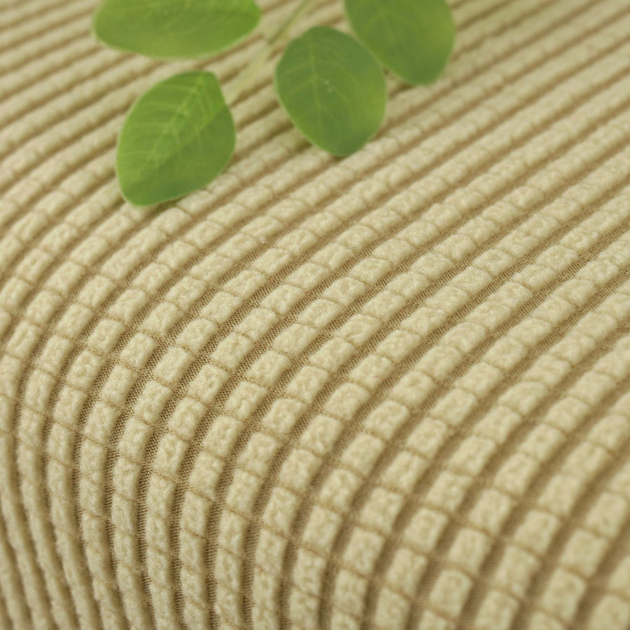 Perfect Fit High Elasticity Curved Chair Cover - Image 2