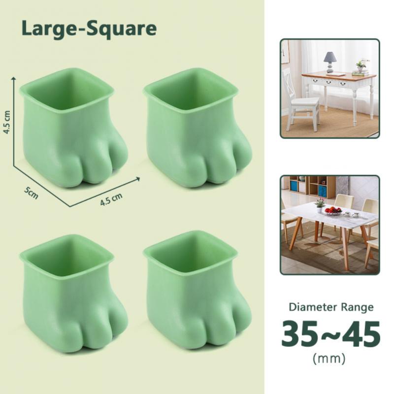 4Pcs Non-Slip Cat Paw Furniture Leg Cover - Image 5