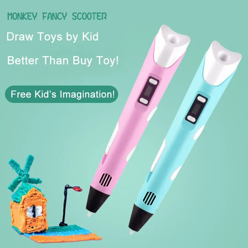 Smart Mind 3D Kids Doodle Pen - Image 1